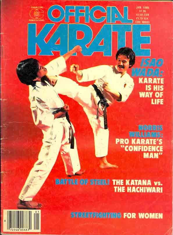 01/86 Official Karate